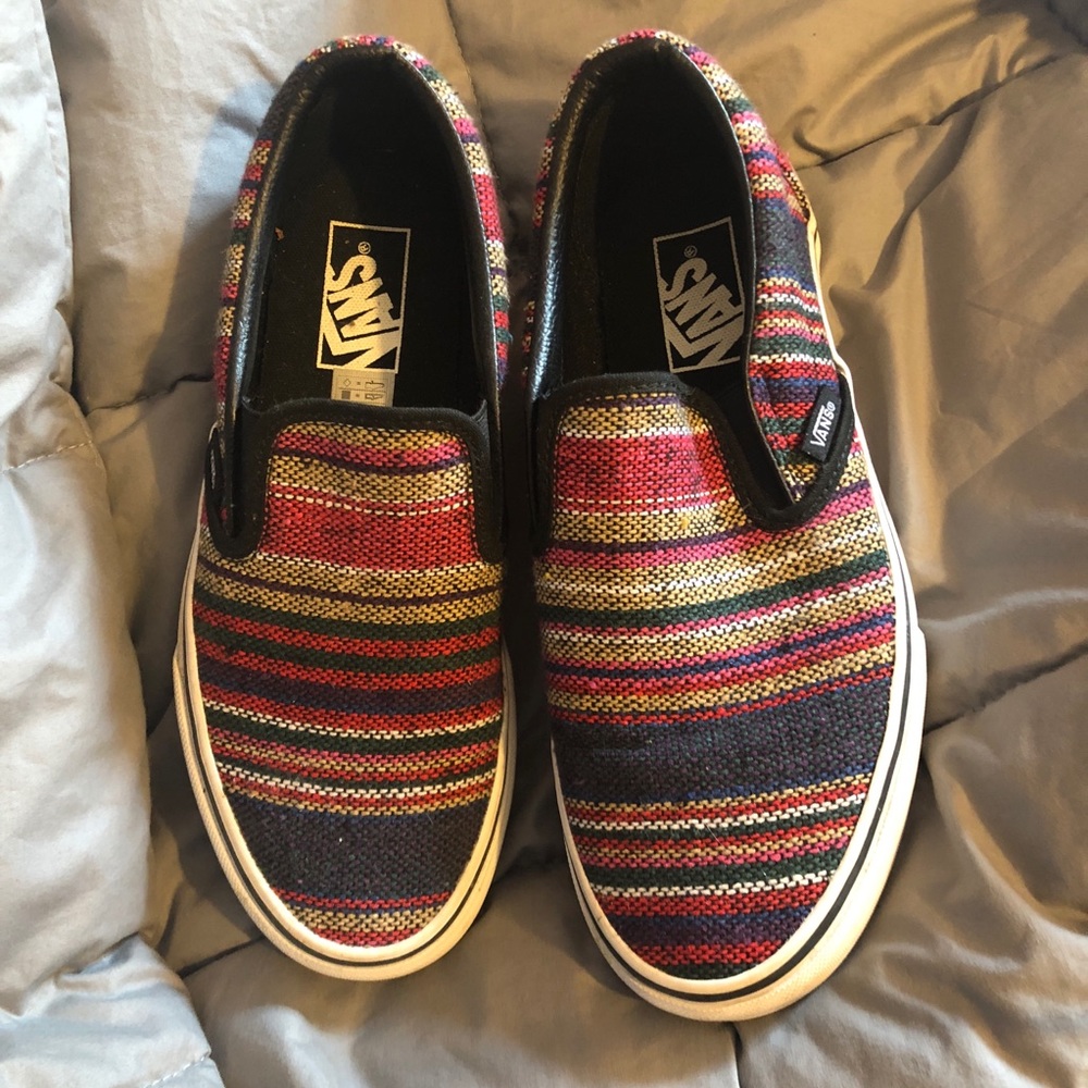 Baja Slip on Vans